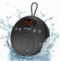 Wodoodporny głośnik prysznicowy bluetooth Vtin VNBS009B-VS-1 widok z przodu