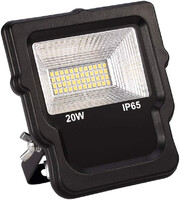 Wodoodporny naświetlacz LED TG020J1AT-BK 20W widok z przodu