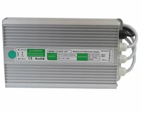 Wodoodporny zasilacz impulsowy 12V200W IP67 widok zs przodu