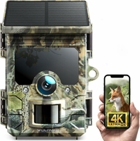 WOLFANG WT03 – fotopułapka solarna 4K WiFi z noktowizorem