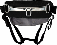 Wolkenstürmer – trapez biodrowy do windsurfingu, uniwersalny S-XL, czarny