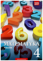 WSiP Matematyka 4 – podręcznik do szkoły podstawowej, 320 stron