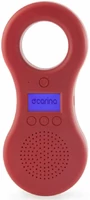 Wstrząsoodporna pokryta gumą MP3 otwarzacz Ocarina OR201 dla dzieci widok z przodu
