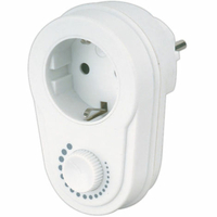 Wtykowy regulator światła 300W 11.554 Electro DH widok z przodu.