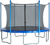 WWFAN Siatka ochronna do trampoliny 183 cm - zamienna siatka bezpieczeństwa