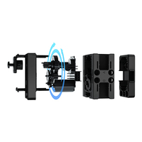 Wysokiej mocy servo silnik do Ubitech Jimu Meebot widok budowy