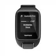 Wyświetlacz do zegareka sprotowego TomTom Spark 3 Cardio GPS 4RFM widok z przodu