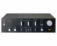 Wzmacniacz audiofilski stereo Technics SU-V7 100W widok z przodu