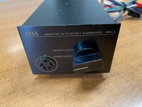 Wzmacniacz słuchawkowy STAX SRD 4 Made in Japan