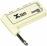 Wzmacniacz słuchawkowy XVive GA-1 micro amp USB widok zprzodu 