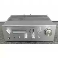 Wzmacniacz stereo Hitachi HA-330 widok z przodu