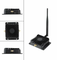 Wzmacniacz sygnału 2,4GHz 5W WiFi HS2405X1 widok z przodu