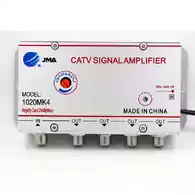 Wzmacniacz sygnału JMA Signal Amplifier (1020MK4) widok z przodu.