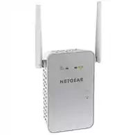 Wzmacniacz sygnału Netgear EX6150v2 AC1200 WiFi widok z lewej strony