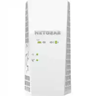 Wzmacniacz sygnału repeater WiFi router Netgear Nighthawk EX7300 widok z przodu