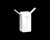 Wzmacniacz sygnału WiFi D-Link DHP-W610AV AV1000 widok z przodu