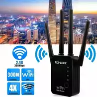 Wzmacniacz sygnału WiFi Pix-Link LV-WR16 300Mbps repeater widok cech