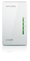 Wzmacniacz sygnału WiFi TP Link TL-PA6030 PowerLine Adapter widok z przodu