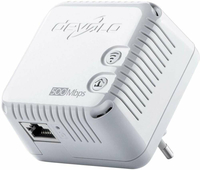Wzmacniacz sygnału WiFi transmiter devolo dLAN 500 WiFi 2503 500Mbps widok z przodu