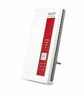 Wzmacniacz WiFi AC+N FRITZ!WLAN Repeater 1750E widok z boku