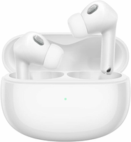 Xiaomi Buds 3T Pro - słuchawki dokanałowe z hybrydowym ANC 40 dB, białe
