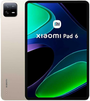 Xiaomi Pad 6 8/256 GB Wi-Fi - tablet 11 cali, szampański