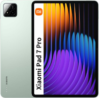 Xiaomi Pad 7 Pro 12+512 GB Wi-Fi - tablet z matowym szklem, zielony