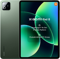 Xiaomi Pad 8 8/128 GB - tablet 11,2 cala 3,2K 144 Hz, zielony