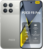 Xiaomi POCO F8 Pro 12+256 GB - smartfon AMOLED 120 Hz, tytan