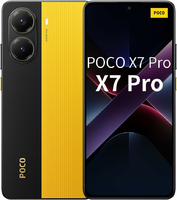 Xiaomi POCO X7 Pro 12/512 GB - smartfon, żółty