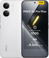 Xiaomi POCO X8 Pro Max 12/256 GB - smartfon 6,83 cala AMOLED, biały