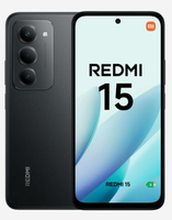 Xiaomi Redmi 15 5G NFC 8/256 GB - smartfon 6,9 cala, 7000 mAh, czarny