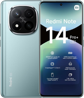 Xiaomi Redmi Note 14 Pro+ 5G 8/256 GB - smartfon 200 MP, niebieski