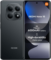 Xiaomi Redmi Note 15 4G 6/128 GB - smartfon 108 MP AMOLED, czarny