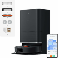 Xiaomi Robot Vacuum X20 Max - robot sprzątający, czarny