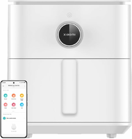 Xiaomi Smart Air Fryer 6.5L - frytkownica beztłuszczowa 1800 W z aplikacją, biała