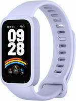Xiaomi Smart Band 9 Active - opaska fitness TFT 1,47 cala, fioletowa