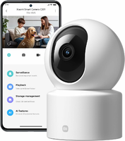 Xiaomi Smart Camera C201 - kamera Wi-Fi z zapisem na karcie pamięci 128 GB