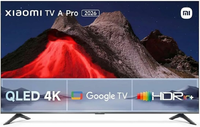 Xiaomi TV A Pro 65 (2026) QLED 4K - telewizor Google TV, czarny