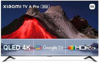 Xiaomi TV A Pro 75 (2026) QLED 4K - telewizor Google TV 120 Hz, czarny