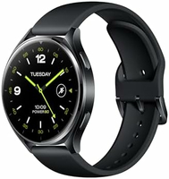 Xiaomi Watch 2 - smartwatch AMOLED z Wear OS, czarny