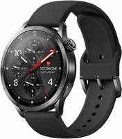 Xiaomi Watch S5 46 mm – smartwatch ze stali nierdzewnej, czarny