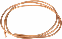 Yanmis Rura miedziana miękka 2 m, OD 6 mm x ID 4 mm