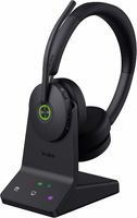 Yealink WH68 – bezprzewodowy zestaw słuchawkowy DECT i Bluetooth, ANC