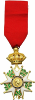 Ymxygz YM-10991 – odznaczenie Legii Honorowej, metalowa odznaka kolekcjonerska, złota