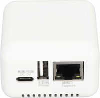 Yunir Sieciowy serwer druku USB 2.0 LAN, obsługa 256 GB