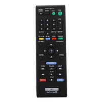 Zamiennik pilot do TV telewizora BD RMT-B119A do Sony widok z przodu.