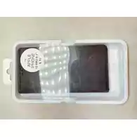 Zamykane etui pokrowiec kabura do iPhone 12 Pro na magnes widok z przodu.