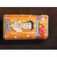 Zaplniczka gazowa Betty Boop niemiecka pomarańczowa