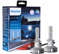 Żarówka LED Philips X-tremeUltinon gen2 H1 5800K widok z przodu